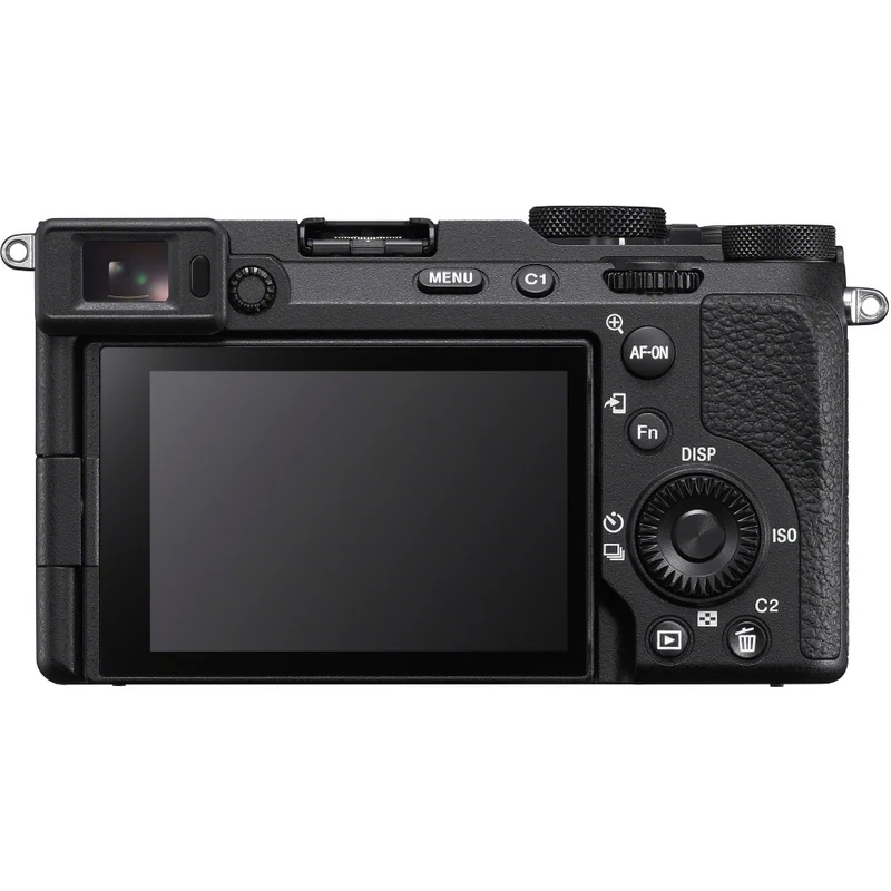 Sony A7C R Schwarz