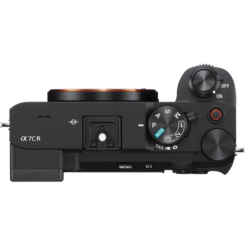 Sony A7C R Schwarz