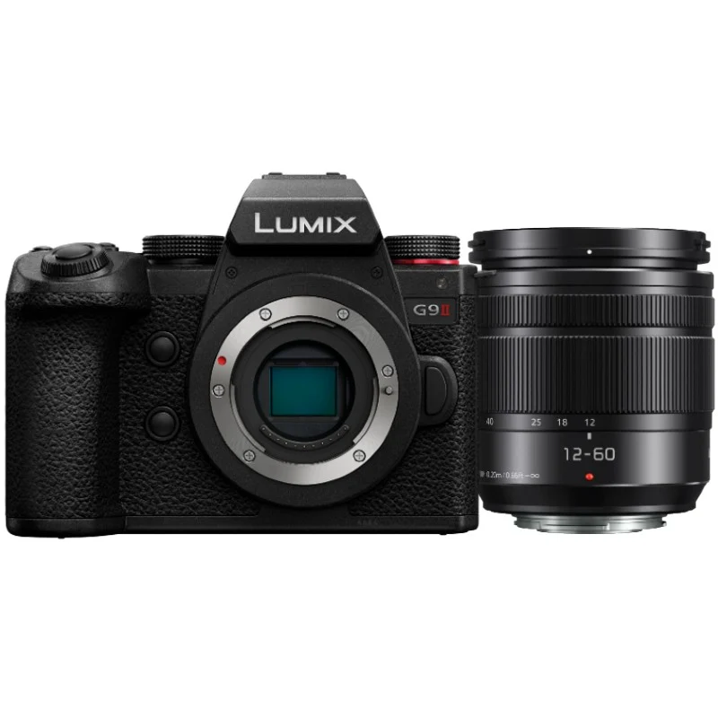 Panasonic Lumix DC-G9II schwarz + 12-60mm ASPH Power OIS
