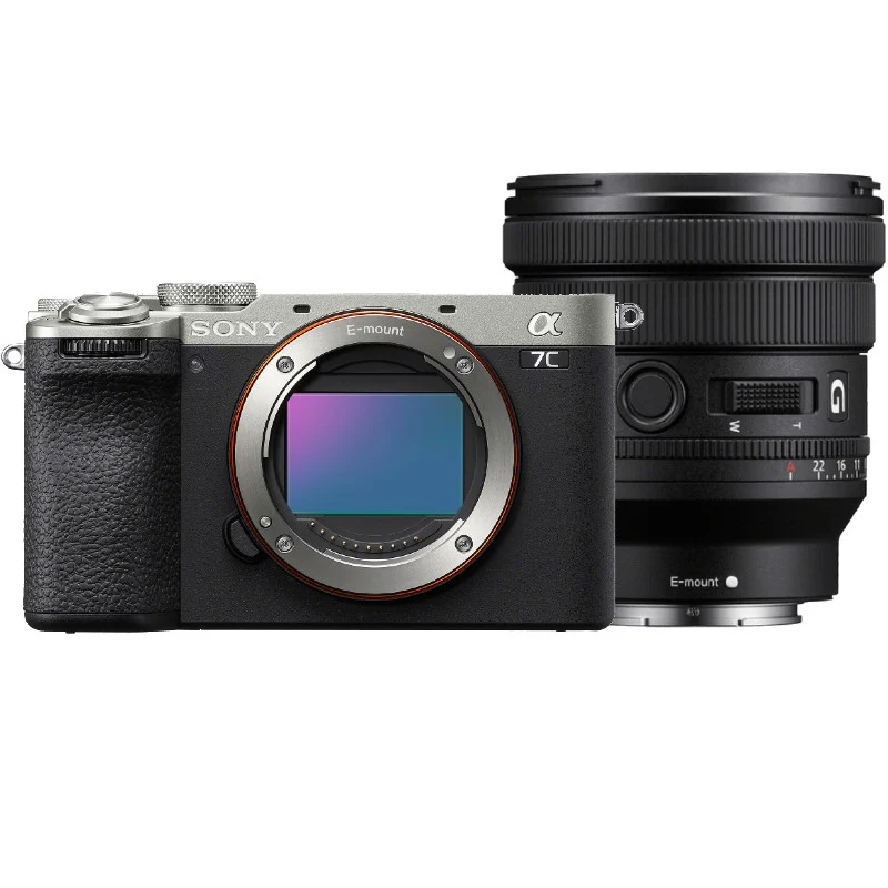 Sony A7C II Silber + 16-35mm f/4.0 G PZ