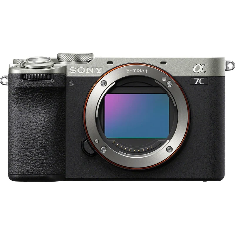 Sony A7C II Silber + 16-35mm f/4.0 G PZ