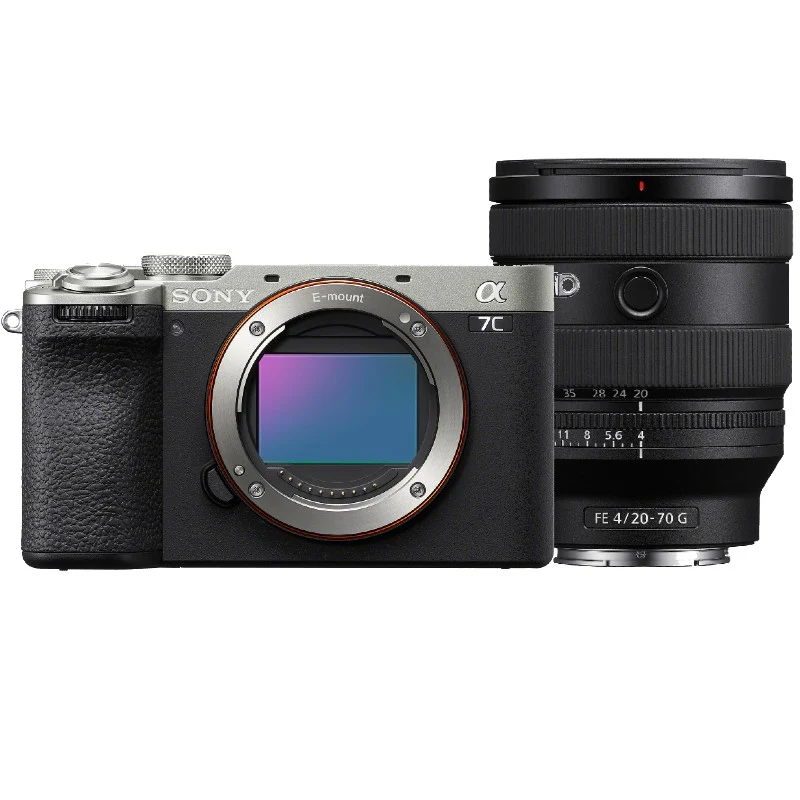 Sony A7C II Silber + 20-70mm f/4.0 G