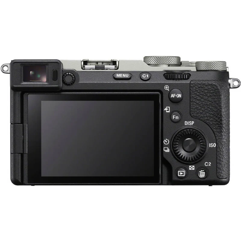 Sony A7C II silver