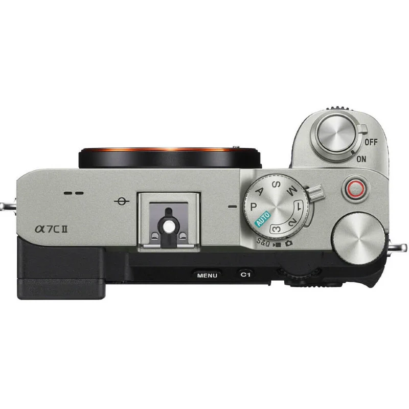 Sony A7C II silver