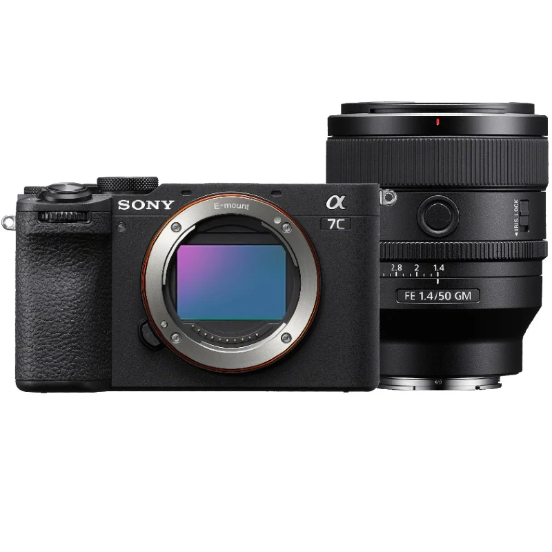 Sony A7C II Schwarz + 50mm f/1.4 GM