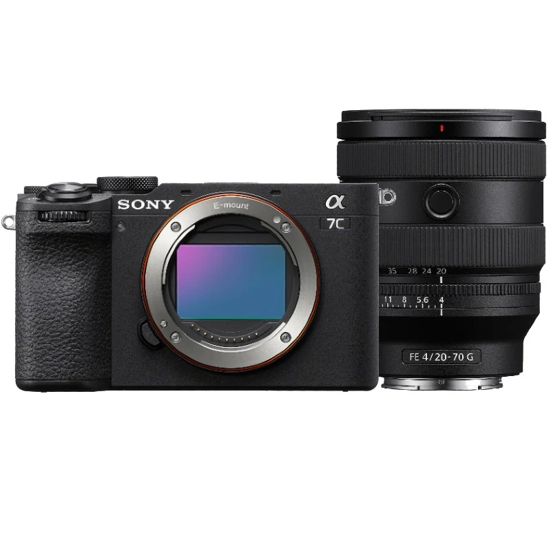 Sony A7C II black + 20-70mm f/4.0 G