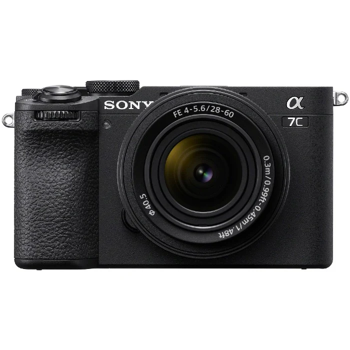 Sony A7C II black + 28-60mm