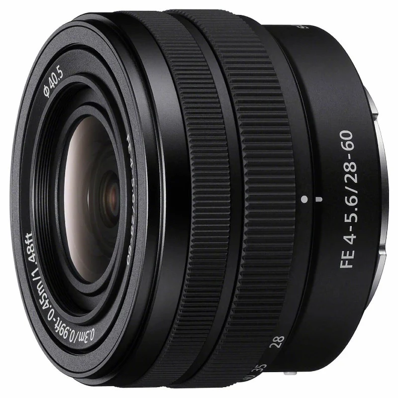 Sony A7C II black + 28-60mm