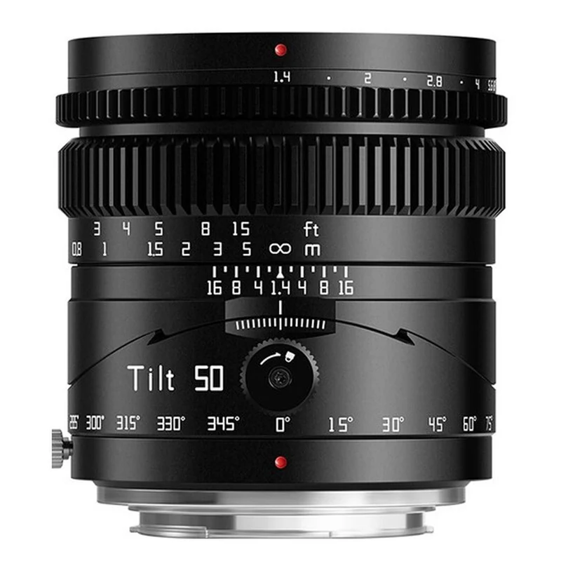 TTartisan Tilt 50mm f/1.4 für MFT-Montage schwarz