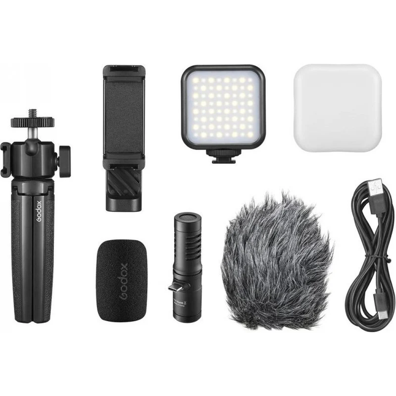 Godox VK2-UC - Vlogging-Kit
