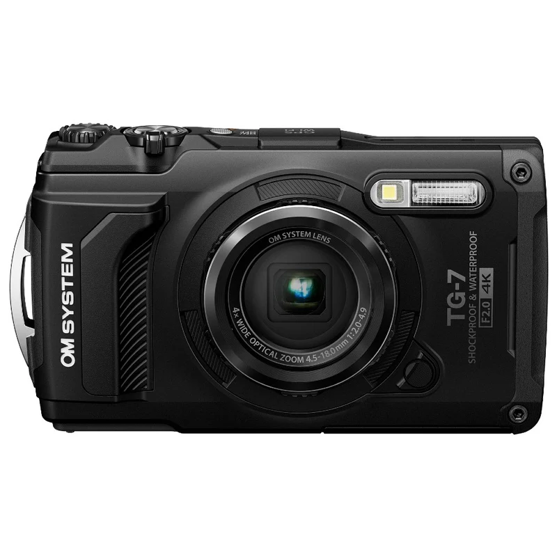 OM SYSTEM Tough TG-7 - Black