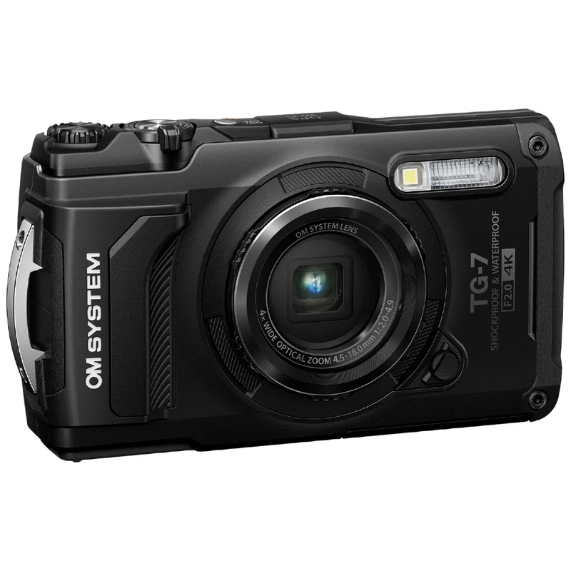 OM SYSTEM Tough TG-7 - Black