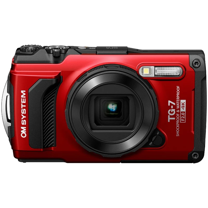 OM SYSTEM Tough TG-7 - Red