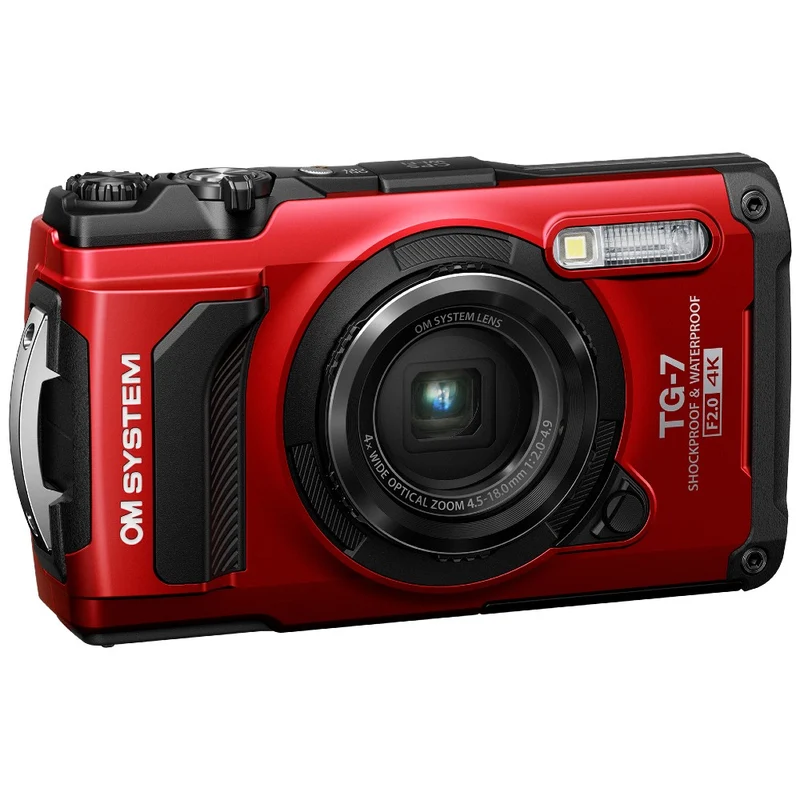 OM SYSTEM Tough TG-7 - Red