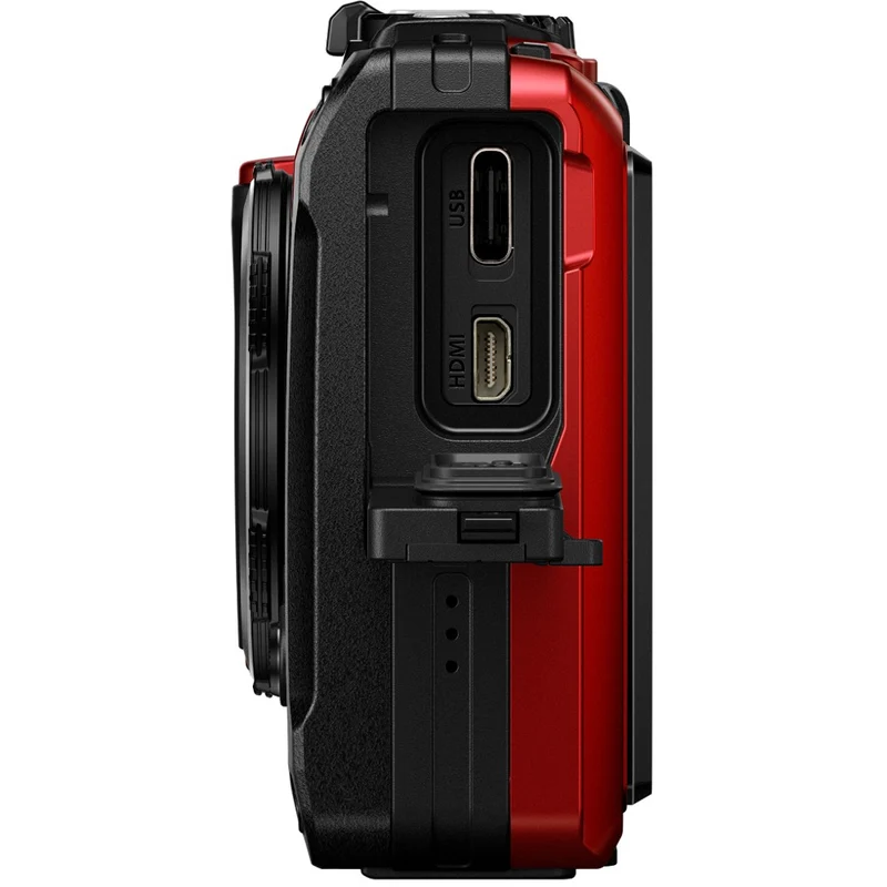 OM SYSTEM Tough TG-7 - Red