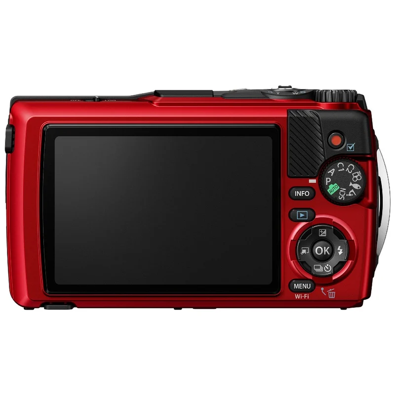 OM SYSTEM Tough TG-7 - Red