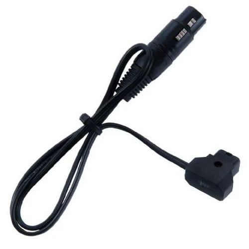Rolux 4-polige XLR-Buchse mit D-Tap-Stecker RL-C3