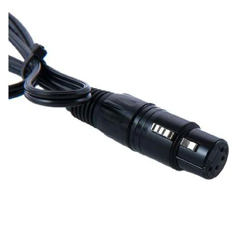 Rolux 4-polige XLR-Buchse mit D-Tap-Stecker RL-C3