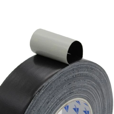 Deltec Gaffer Tape Pro Schwarz 46mm x 50m