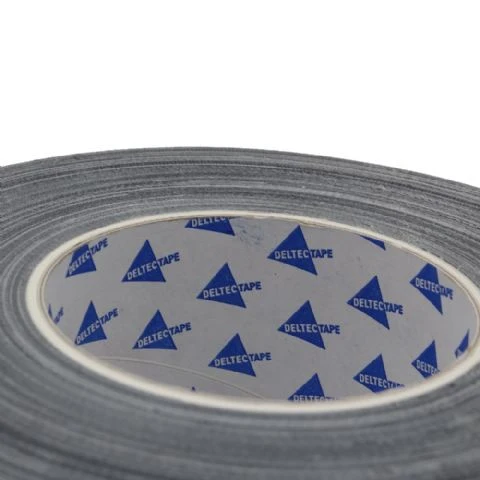 Deltec Gaffer Tape Pro Schwarz 46mm x 50m