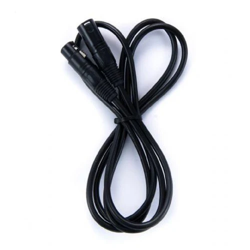 Rolux 4-Pin XLR Female with 4-Pin Male Connector RL-C7