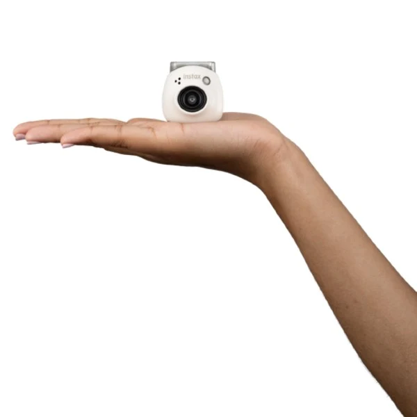 Fujifilm INSTAX PAL Digitalkamera, Milky White
