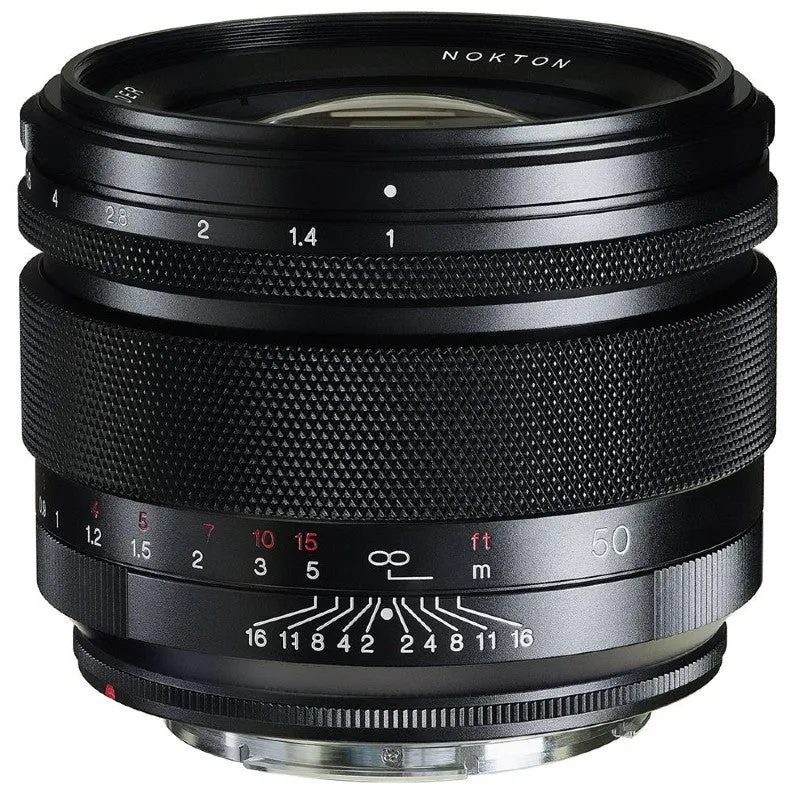 Voigtländer Nokton 1,0/50mm asphärisch für Canon RF-Mount, schwarz