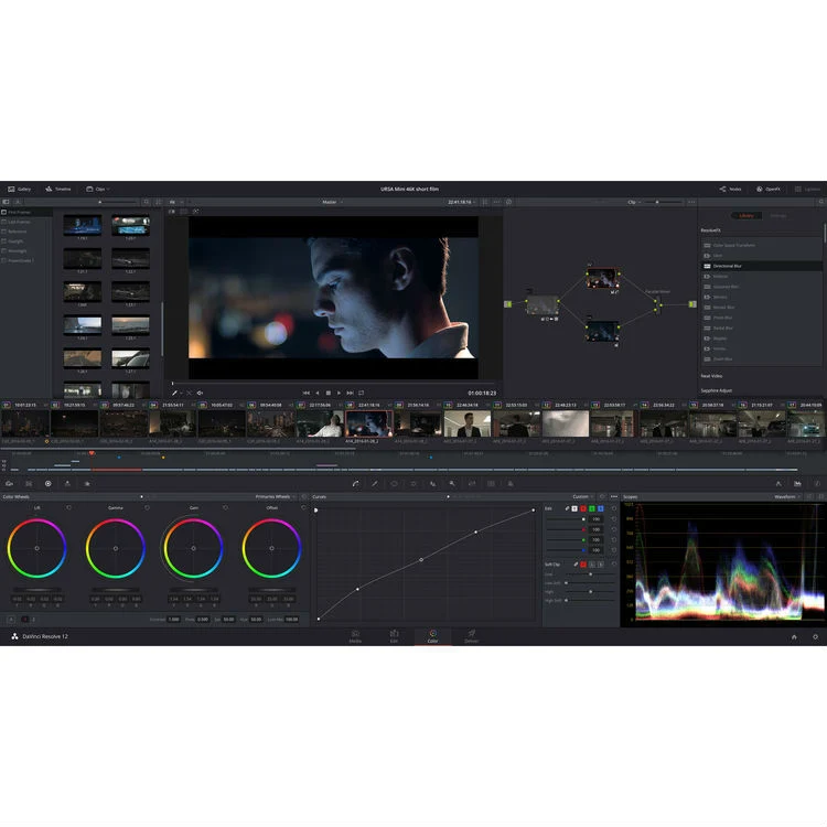 Blackmagic DaVinci Resolve Studio