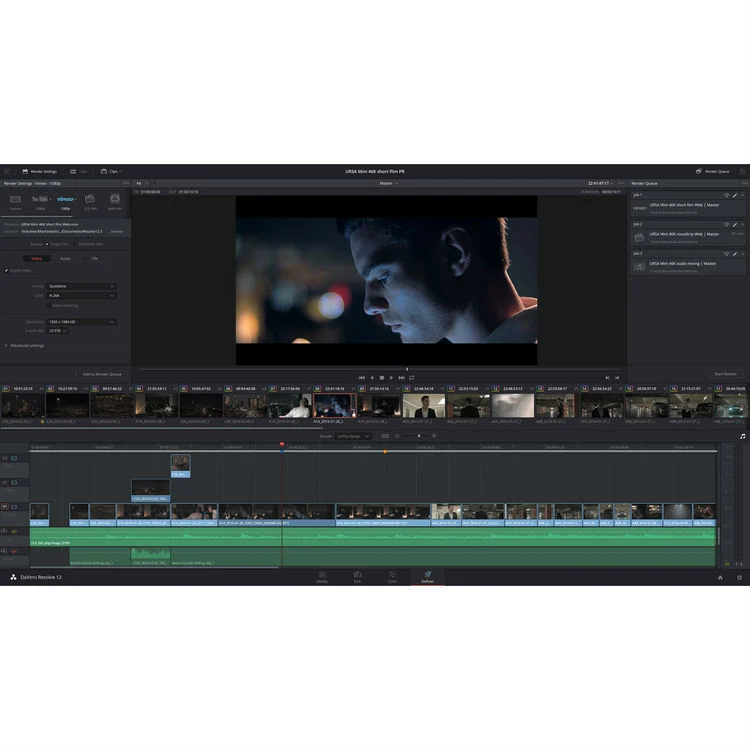 Blackmagic DaVinci Resolve Studio