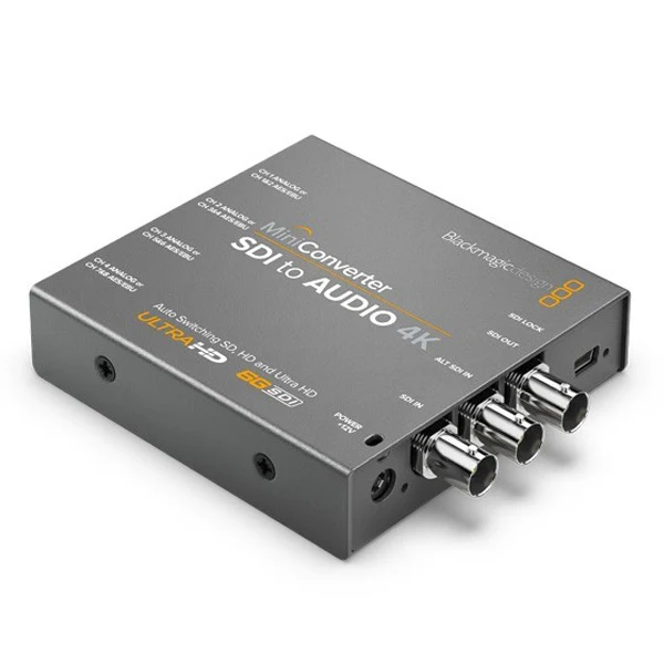 Blackmagic Mini Converter - SDI to Audio 4K