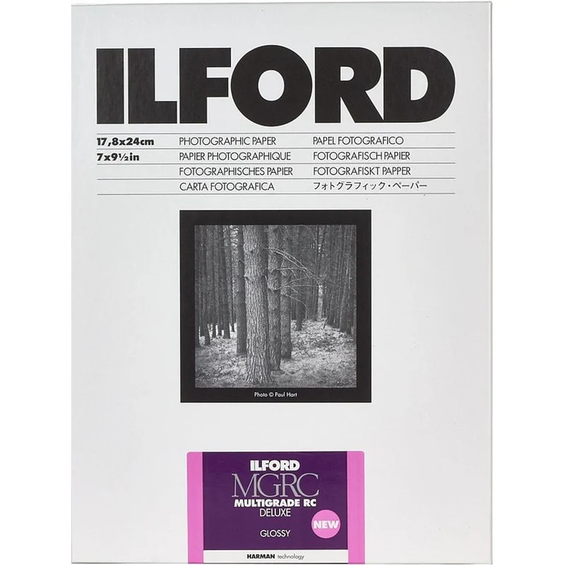 Ilford MG RC DL 1M 18x24 , 25 sh.