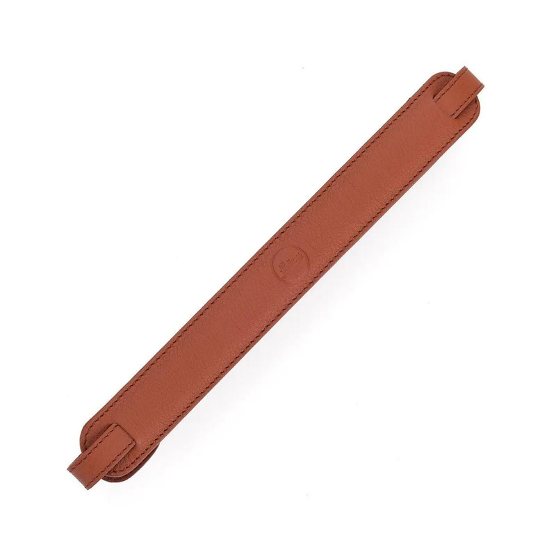 Leica Carry Strap Full-Grain Cowhide Brandy