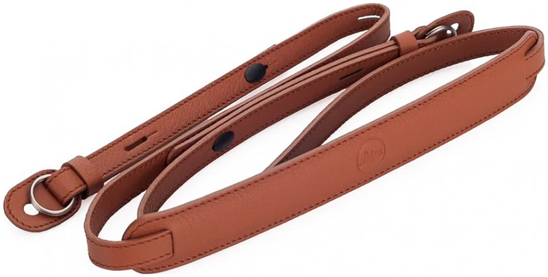 Leica Carry Strap Full-Grain Cowhide Brandy