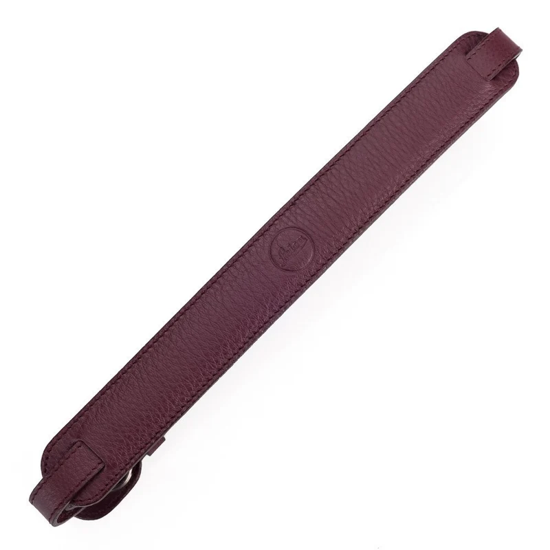 Leica Trageriemen Full-Grain Cowhide Boysenberry