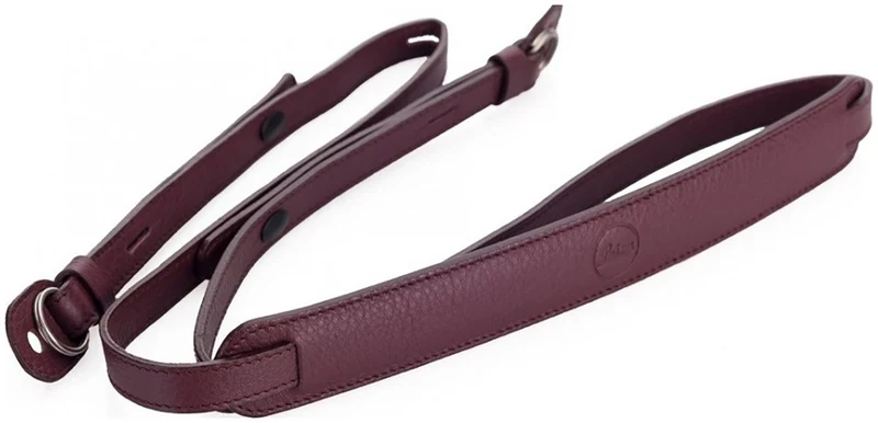 Leica Trageriemen Full-Grain Cowhide Boysenberry