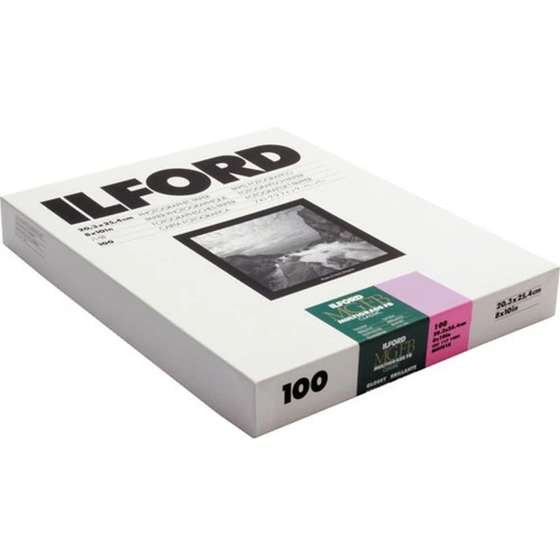 Ilford MG FB Classic, 20,3 x 25,4 cm, 1K, 100 Blatt