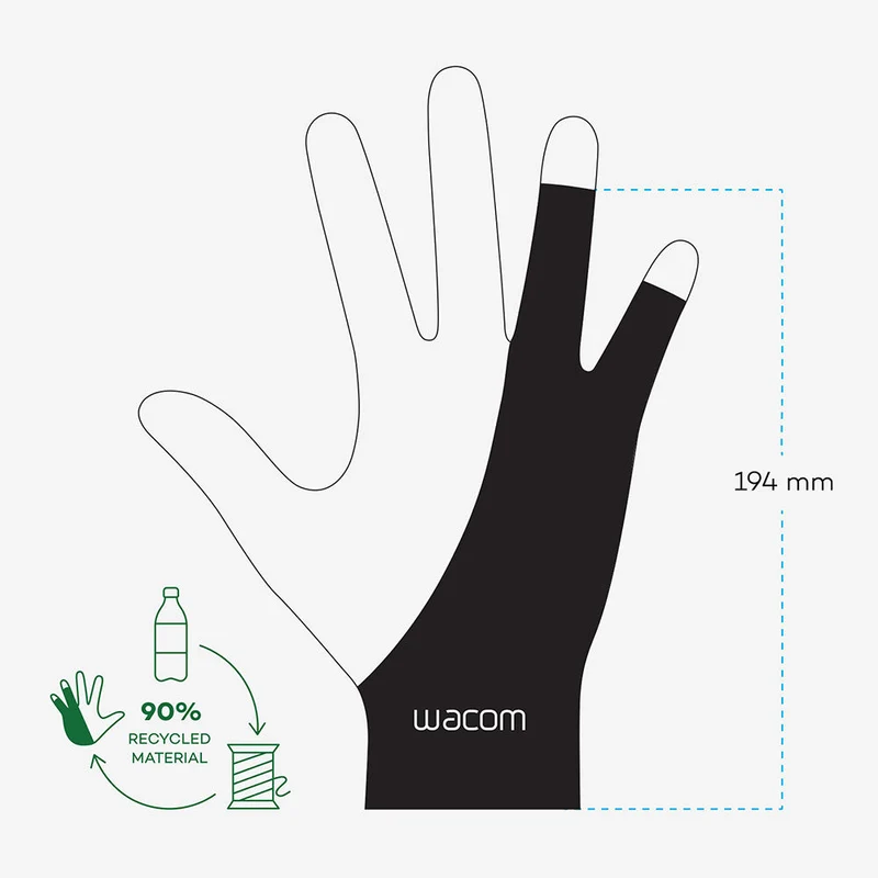 WACOM Drawing Glove