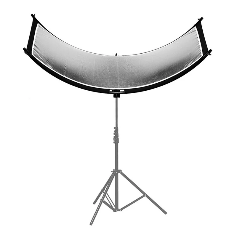 Caruba Curved Face Reflektor Pro Kit, 180cm x 65cm (incl Extension Set)
