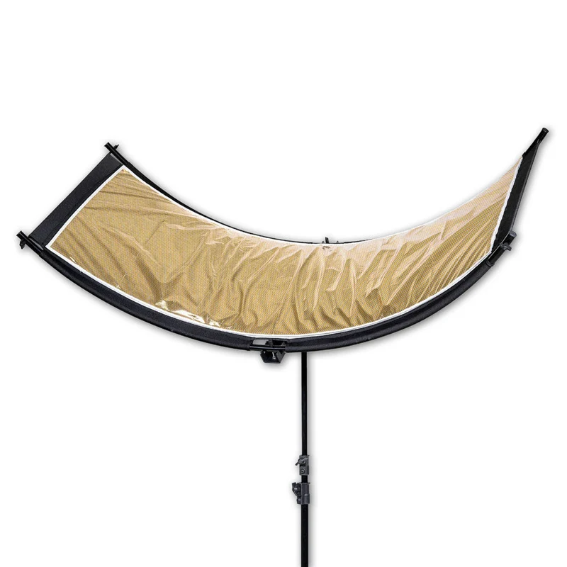 Caruba Curved Face Reflektor Pro Kit, 180cm x 65cm (incl Extension Set)
