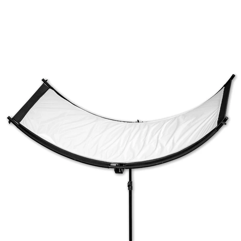 Caruba Curved Face Reflektor Pro Kit, 180cm x 65cm (incl Extension Set)