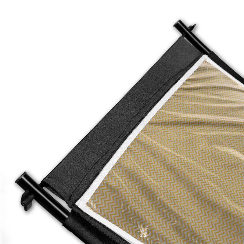 Caruba Curved Face Reflektor Pro Kit, 180cm x 65cm (incl Extension Set)