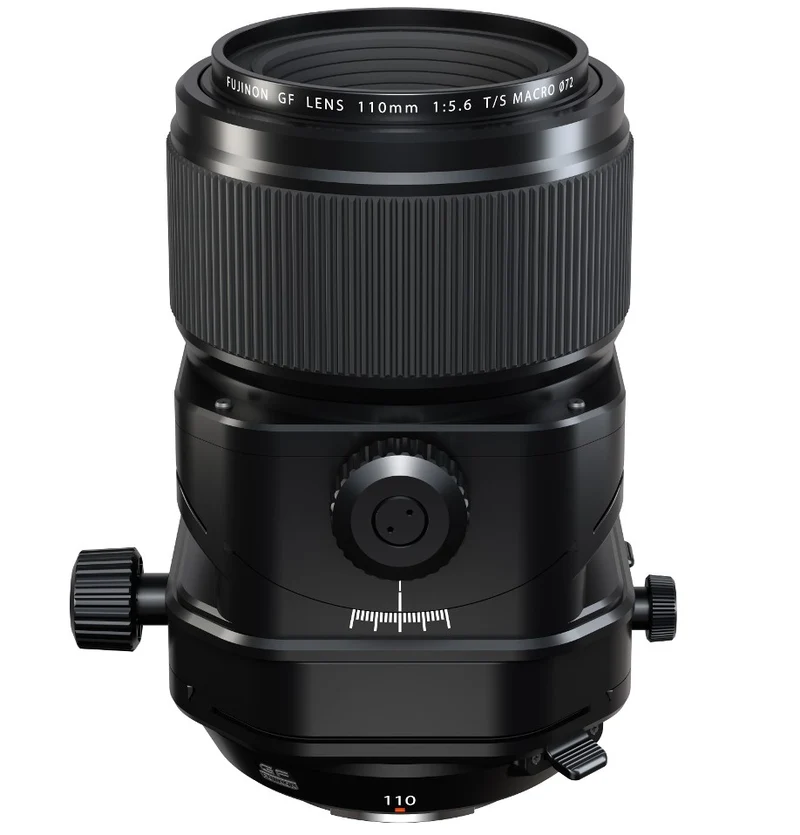 Fujifilm GF 110mm f/5.6 T/S Macro (tiltshift)