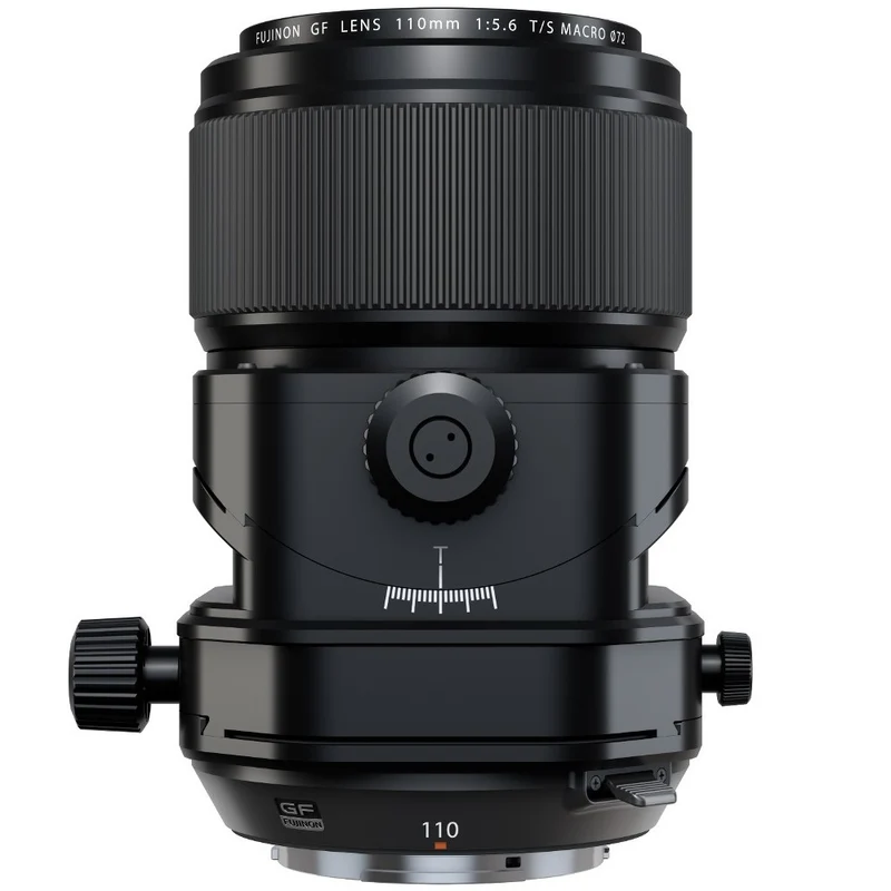 Fujifilm GF 110mm f/5.6 T/S Macro (tiltshift)
