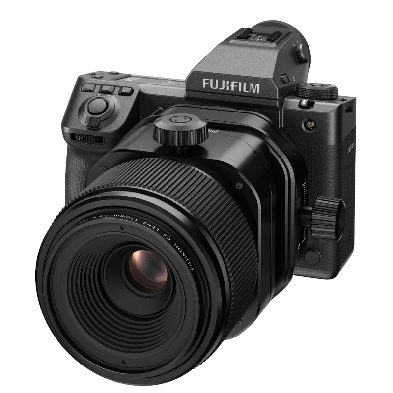 Fujifilm GF 110mm f/5.6 T/S Macro (tiltshift)