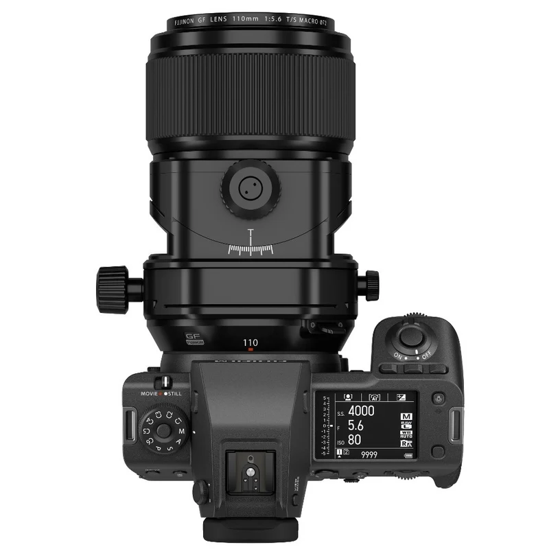 Fujifilm GF 110mm f/5.6 T/S Macro (tiltshift)
