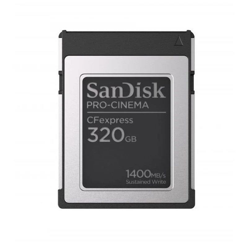SanDisk PRO-CINEMA CFexpress Card Typ B 320GB