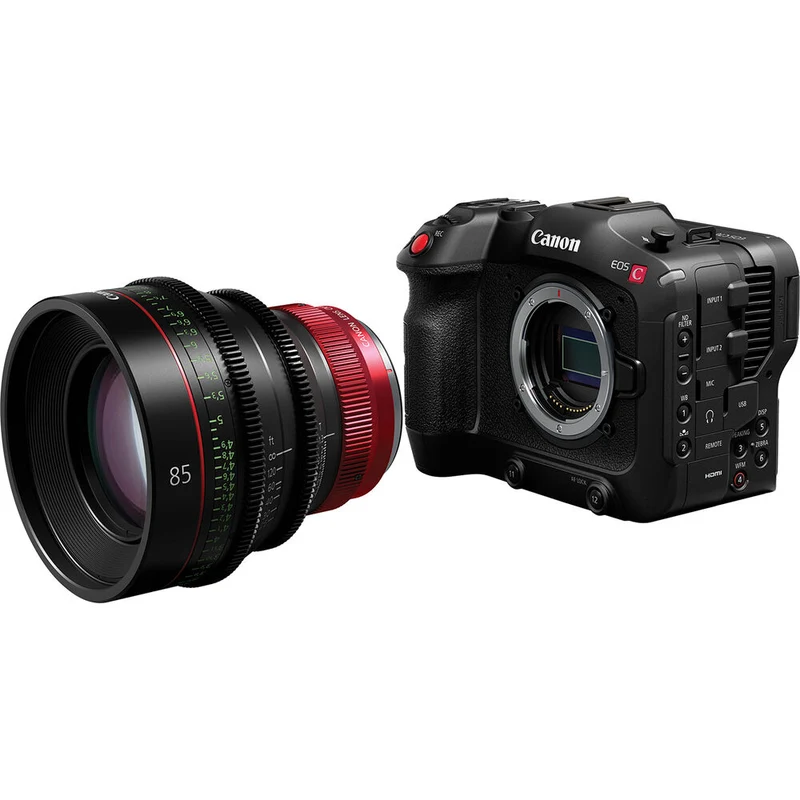Canon CN-R 85mm T1.3 L F (M)
