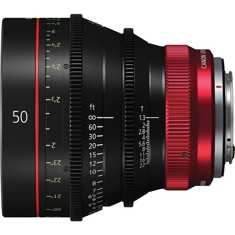 Canon CN-R 50mm T1.3 L F (M)