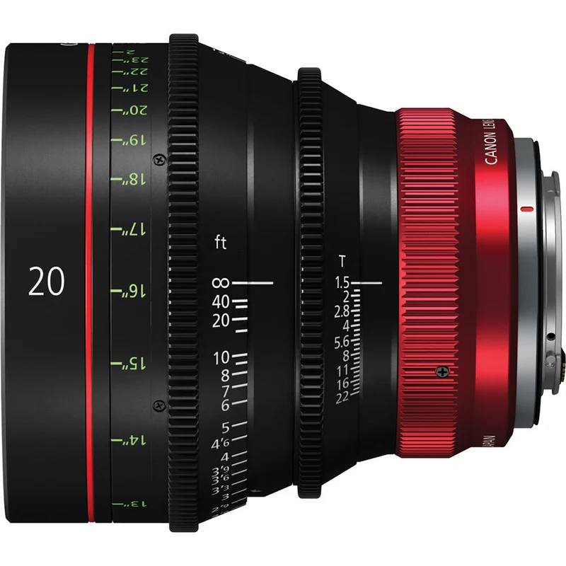 Canon CN-R 20mm T1.5 L F (M)