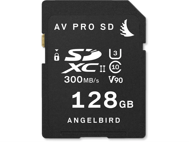 Angelbird AVpro SDXC UHS-II V90 128GB